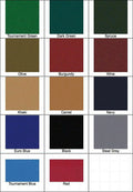7' Burgundy Pool Table Cloth Felt H1919