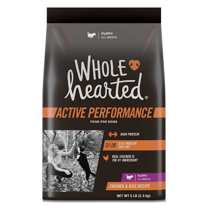 Chicken & Rice Recipe Dry Puppy Food K265