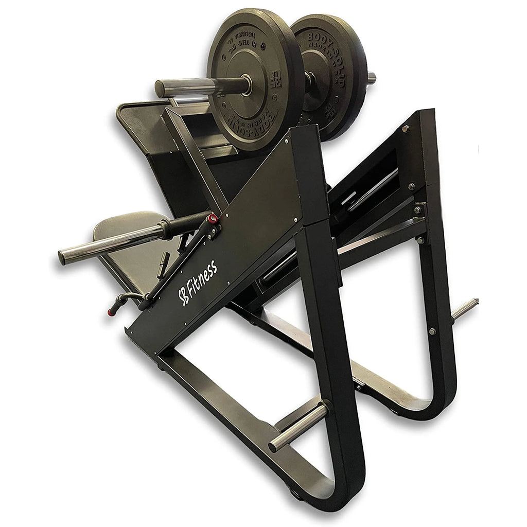 Commercial Grade Leg Press and Calf Raise Machine I589669