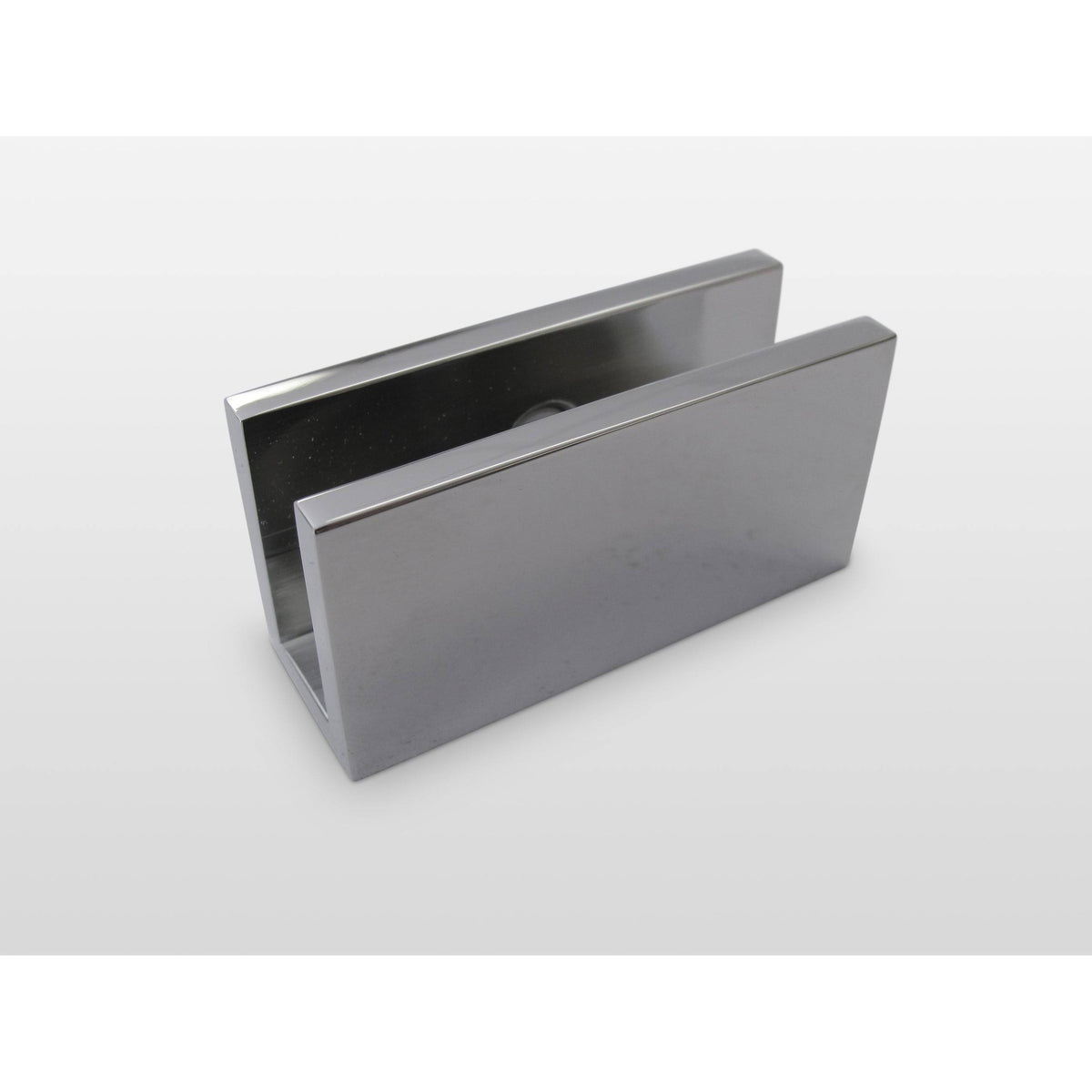 Chrome Frameless Hinged Shower Door A4895