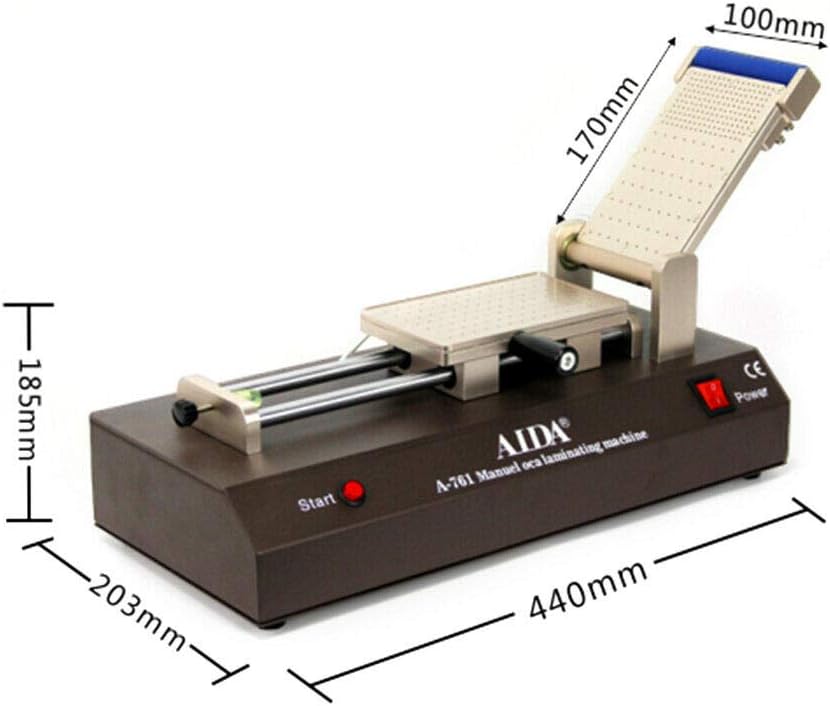 LCD Touch Screen Film Laminating Machine S94211