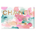 Blue Canvas Art H436307