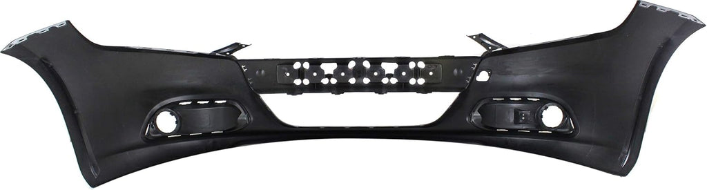 Front Bumper Cover Compatible with 2013-2016 Dodge Dart Primed Z34309