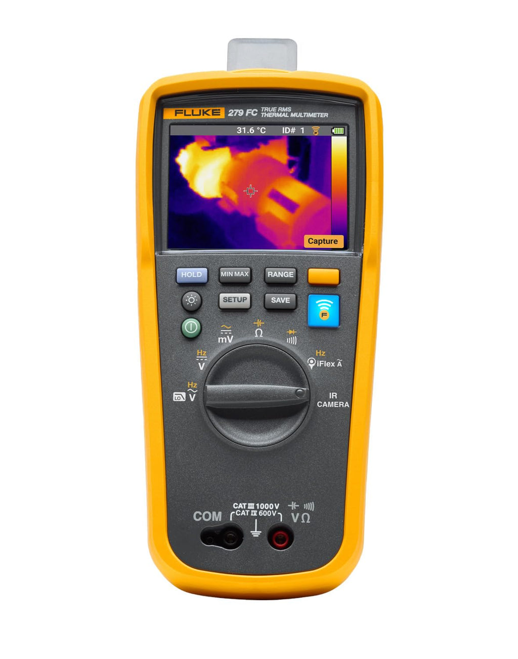 Wireless TRMS Thermal Multimeter with Built-in Thermal Imager B62244