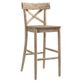 Natural Bar Stool J14166
