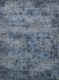 Lt. Blue Grey 7'7 x 10'6 Rug Q65925