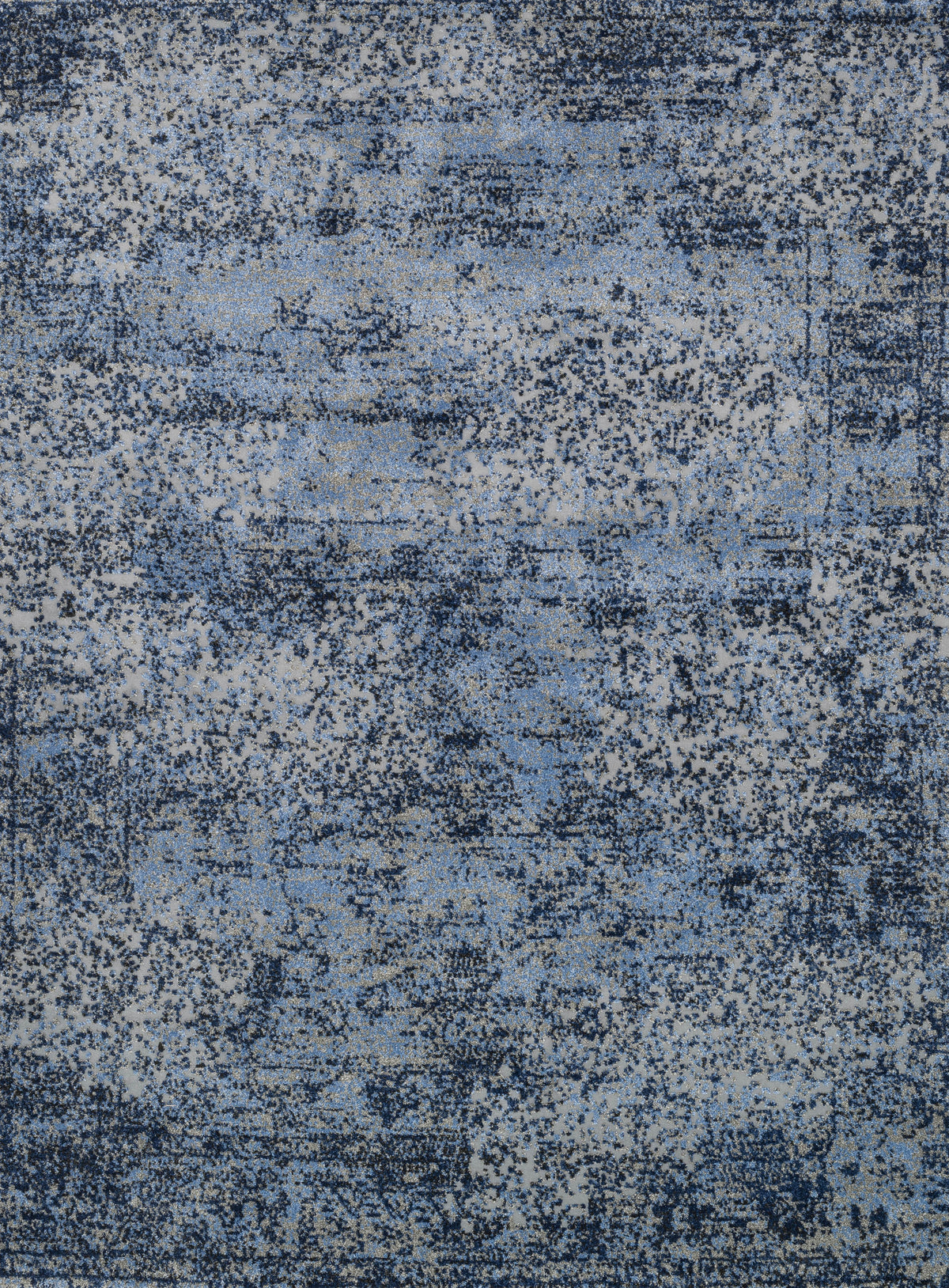 Lt. Blue Grey 7'7 x 10'6 Rug Q65925