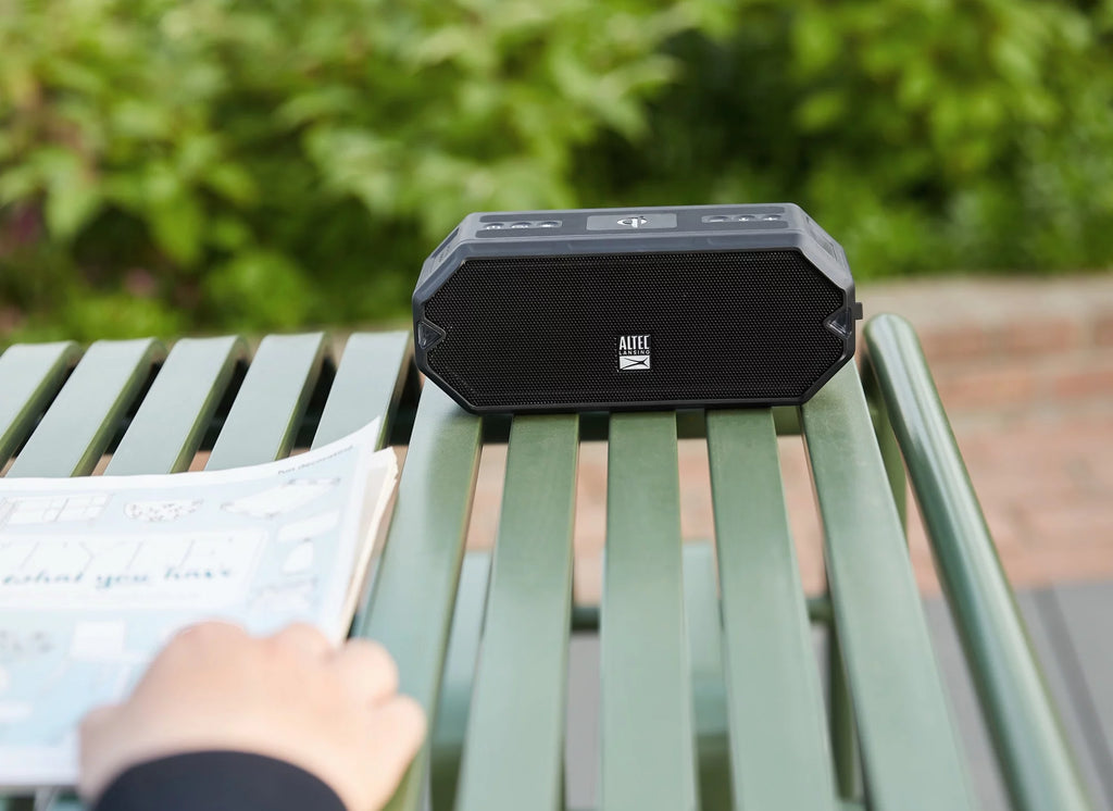 Everythingproof Wireless Bluetooth Speaker, Black D664948