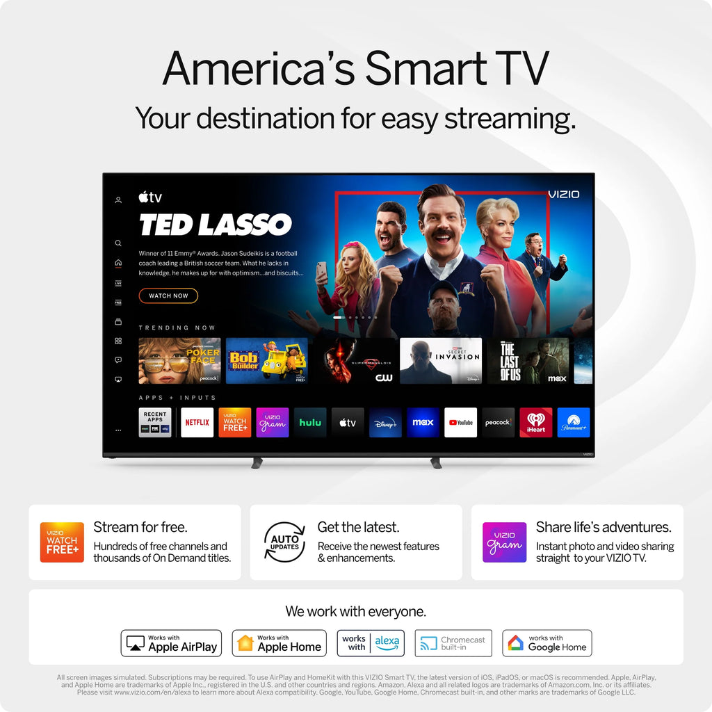43 Class 4K UHD LED Smart TV Y463689