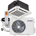 12,000 BTU 22 SEER Compact Cassette Mini-Split Air Conditioner Heat Pump System S784896
