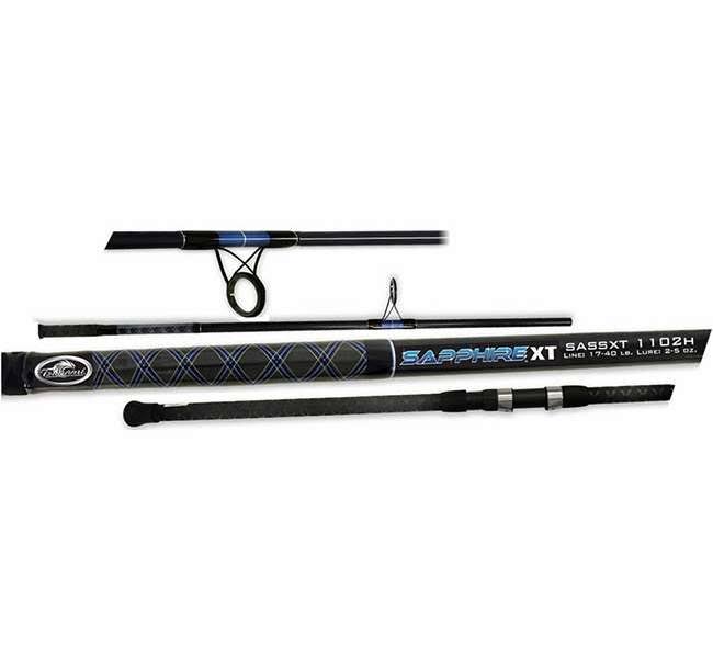 Sapphire XT Surf Spinning Rod I570