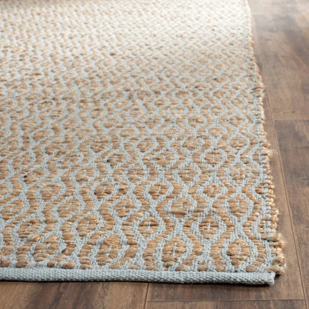 3' x 5' Braided Geometric Area Rug S78977