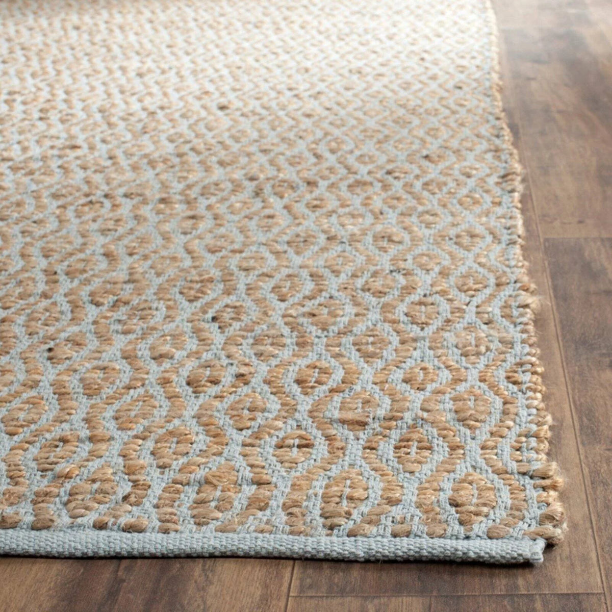 3' x 5' Braided Geometric Area Rug S78977