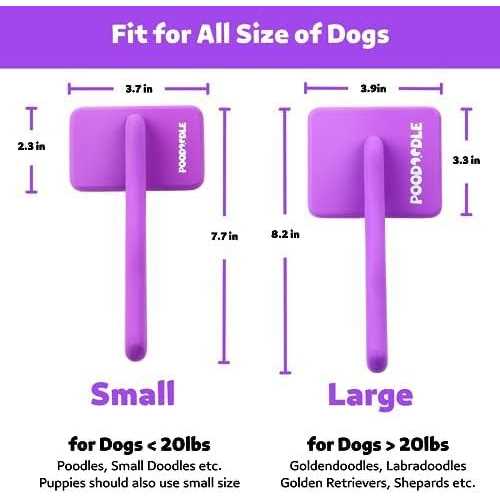 Long Pin Wood Dog Brush C160050