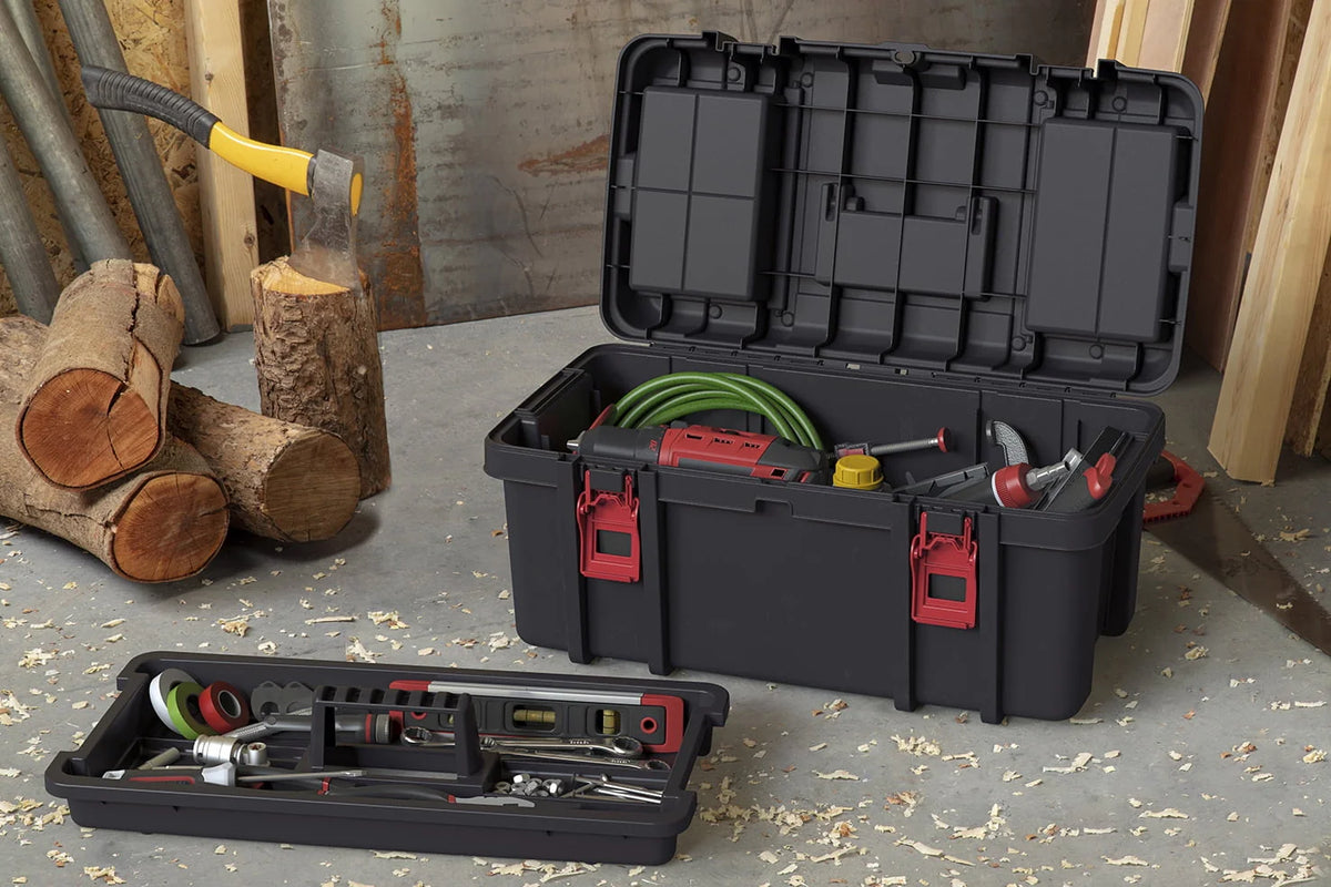22-inch Plastic Toolbox Q880549