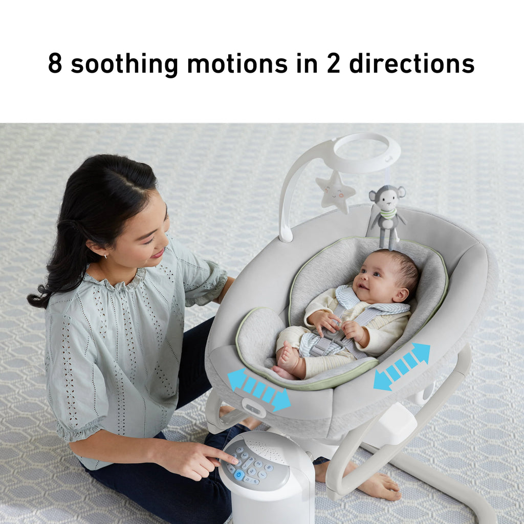 Swing with Removable Rocker Y30067