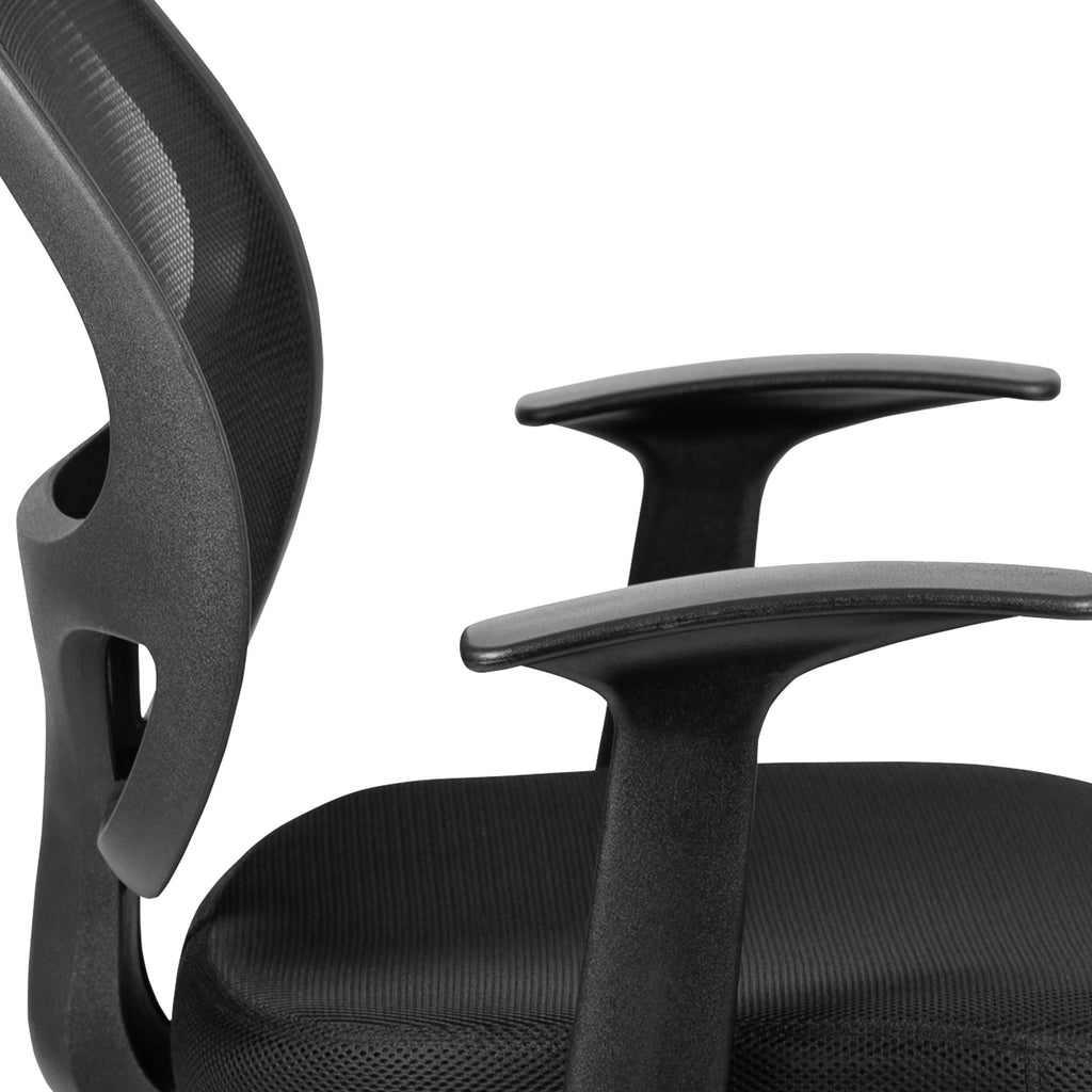 Black Mesh Computer Chair Y212