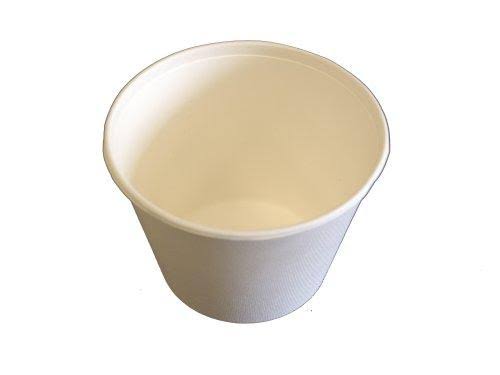 100% Compostable Sugar Cane Fiber Food Container, 7-Ounce, 600-Count P426674