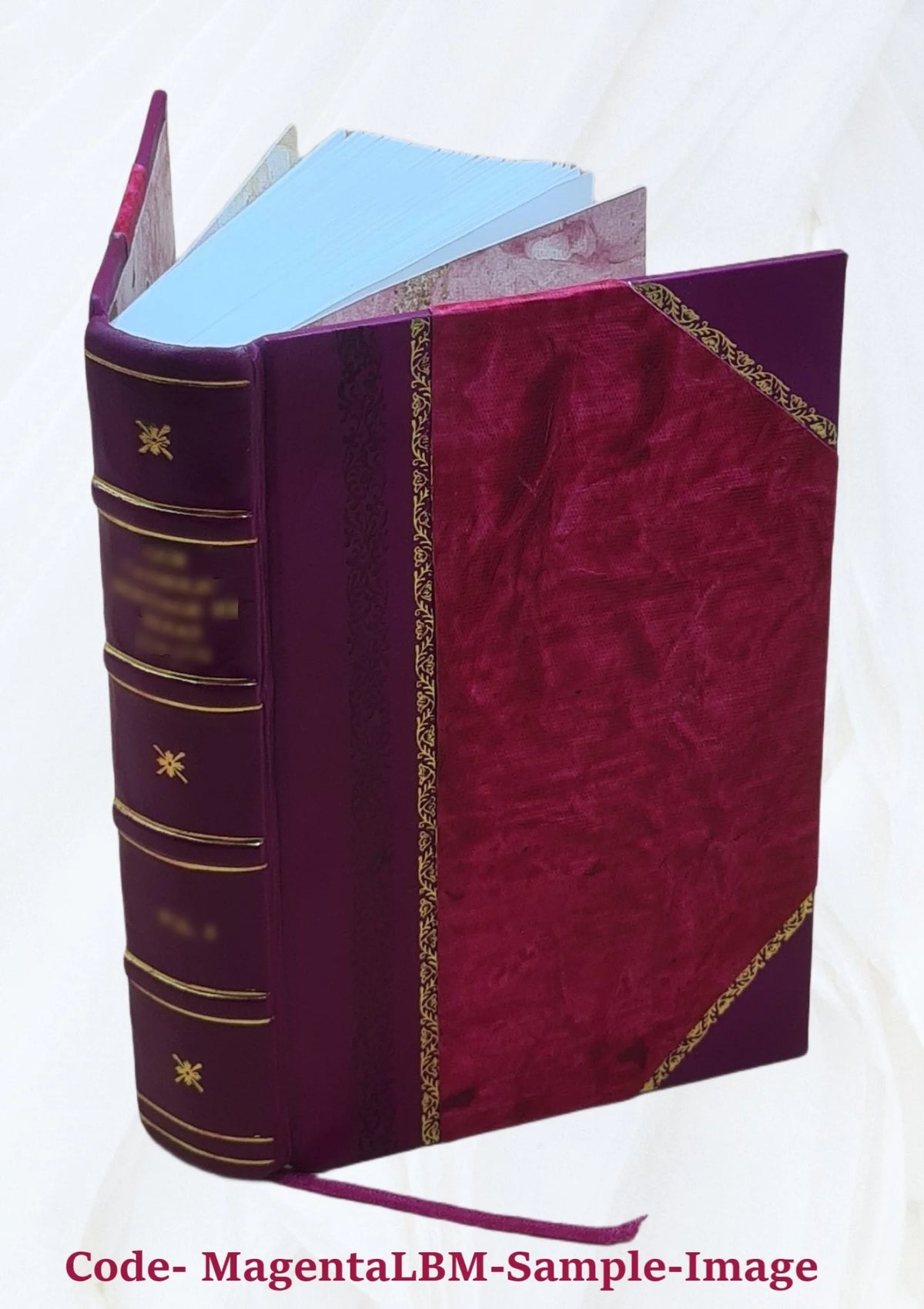 Leather Bound General Knowledge of the Horse Zootechnic Studies T202650