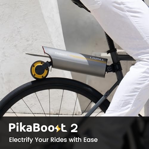 E-Bike Rear Wheel Conversion Kit with 220Wh Battery O5349