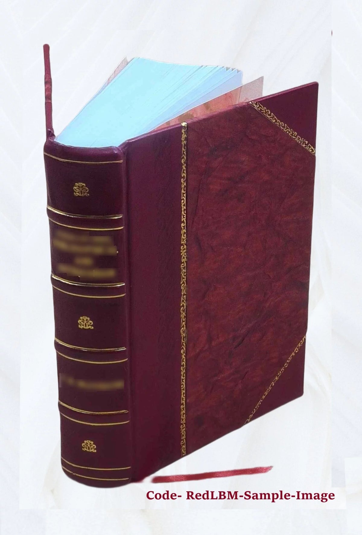 Leather Bound General Knowledge of the Horse Zootechnic Studies T202650