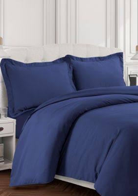 Oversized 2-pc. Duvet Cover Set - Twin - Moonlight Blue S255062
