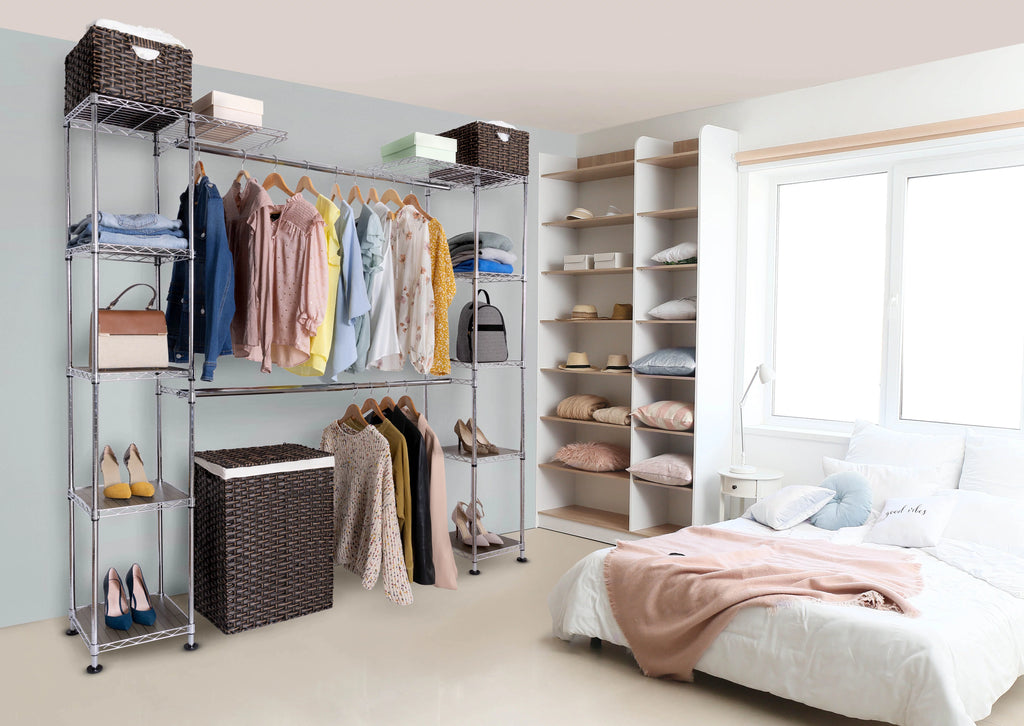 Steel Expandable Closet Organization System U705