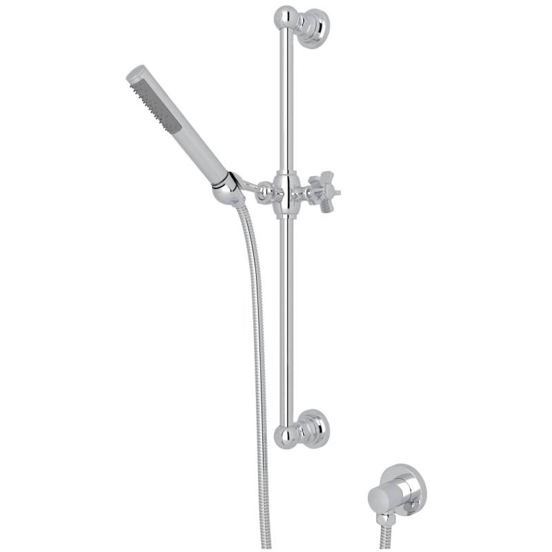 Polished Chrome Handshower Set M609