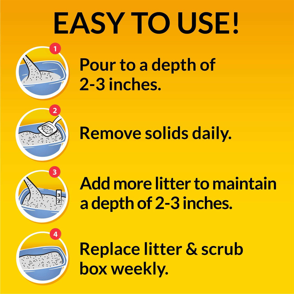 Non-Clumping Cat Litter D888
