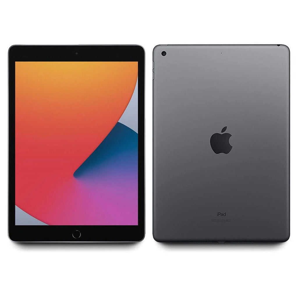 Restored 2020 Apple iPad 8 10.2" 128GB WiFi Space Gray K147