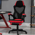 Red Racing Game Chair P126