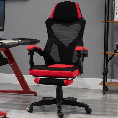 Red Racing Game Chair P126