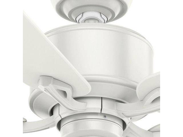 54 in. Fresh White Ceiling Fan I1536