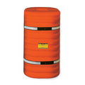 12x22 Column Protector, Orange with Reflective Bands Y623712
