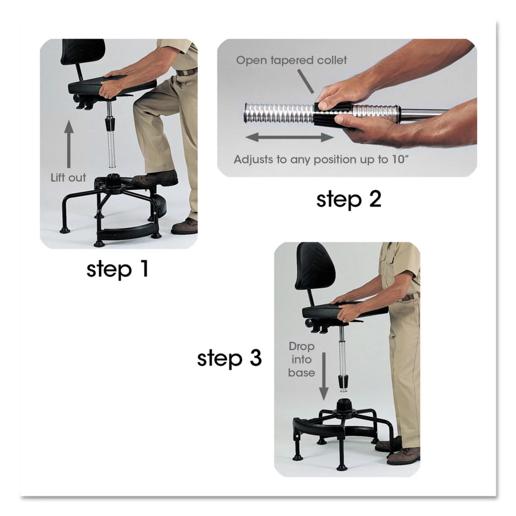 Black Industrial Chair O5553