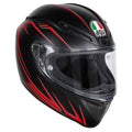 Red Black Motorcycle Helmet Y887
