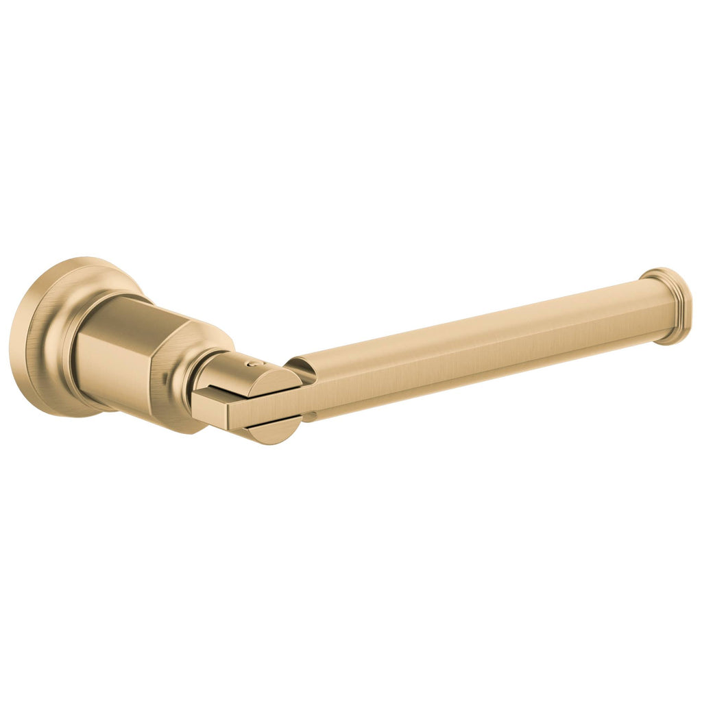 Luxe Gold Tissue Holder S7153