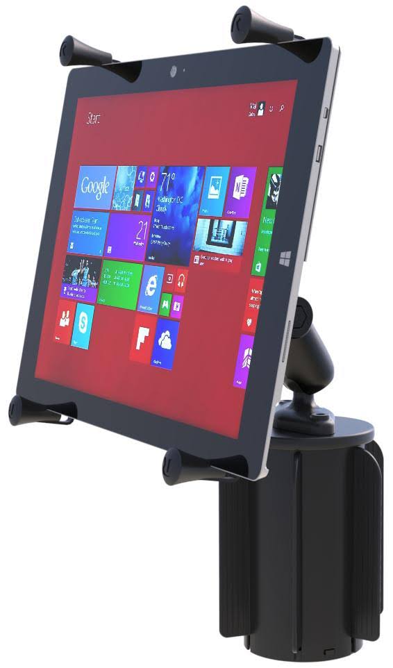 2 Unvrsl Cup Holder X-Grip 12in J34380