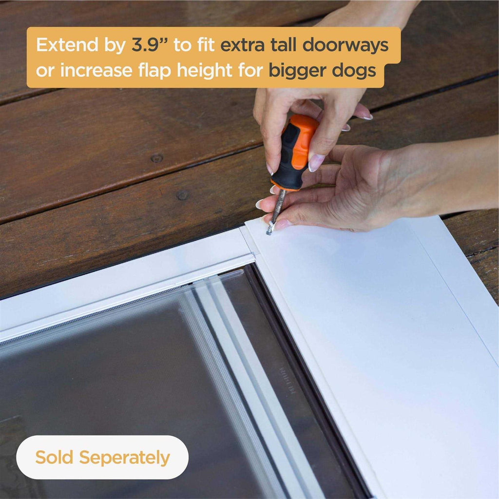 Patio Pet Door Screen Insert Panel V5355