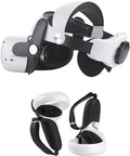 White Silicone Face Cover and Head Strap Pack of 2 V441926