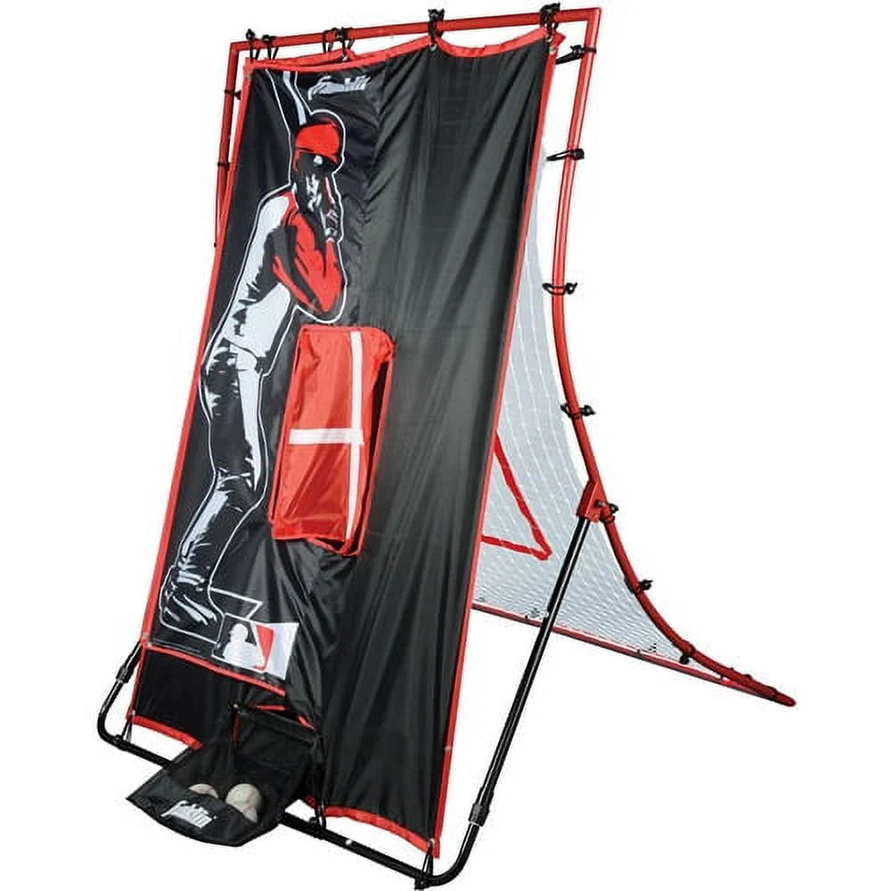 Baseball Rebounder + Pitching Target D2623
