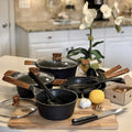 12 Piece Nonstick Die-cast Aluminum Cookware Set E31177