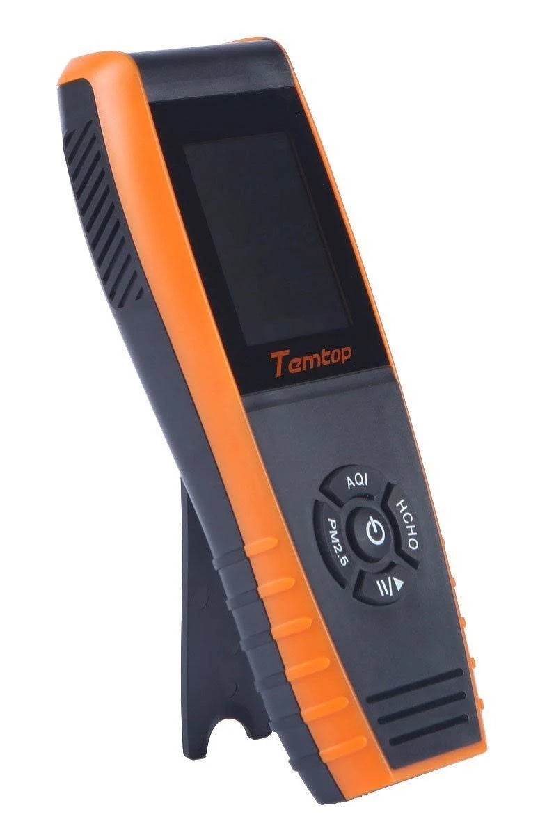 Air Quality Monitor Formaldehyde Detector with PM Humidity and Temperature Meter V9241