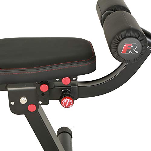 Adjustable Weight Bench for Incline Decline Strength Training F971