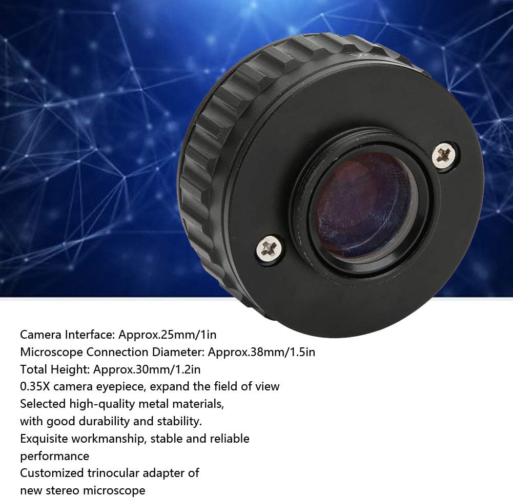 Microscope Adapter Mount Lens Adapter Camera Adapter F5013