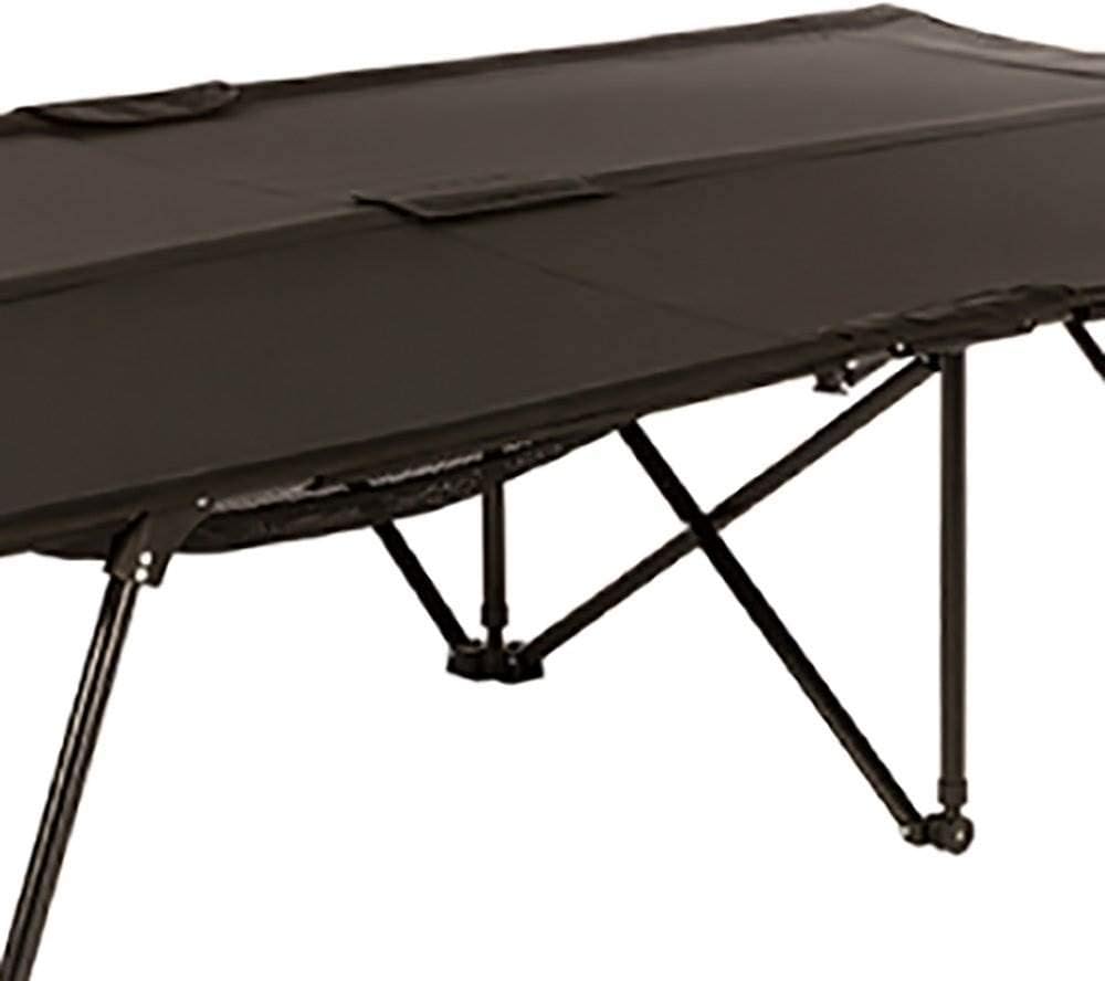 Double Compact Indoor Outdoor Camping Sleeping Cot for 2 People K472584