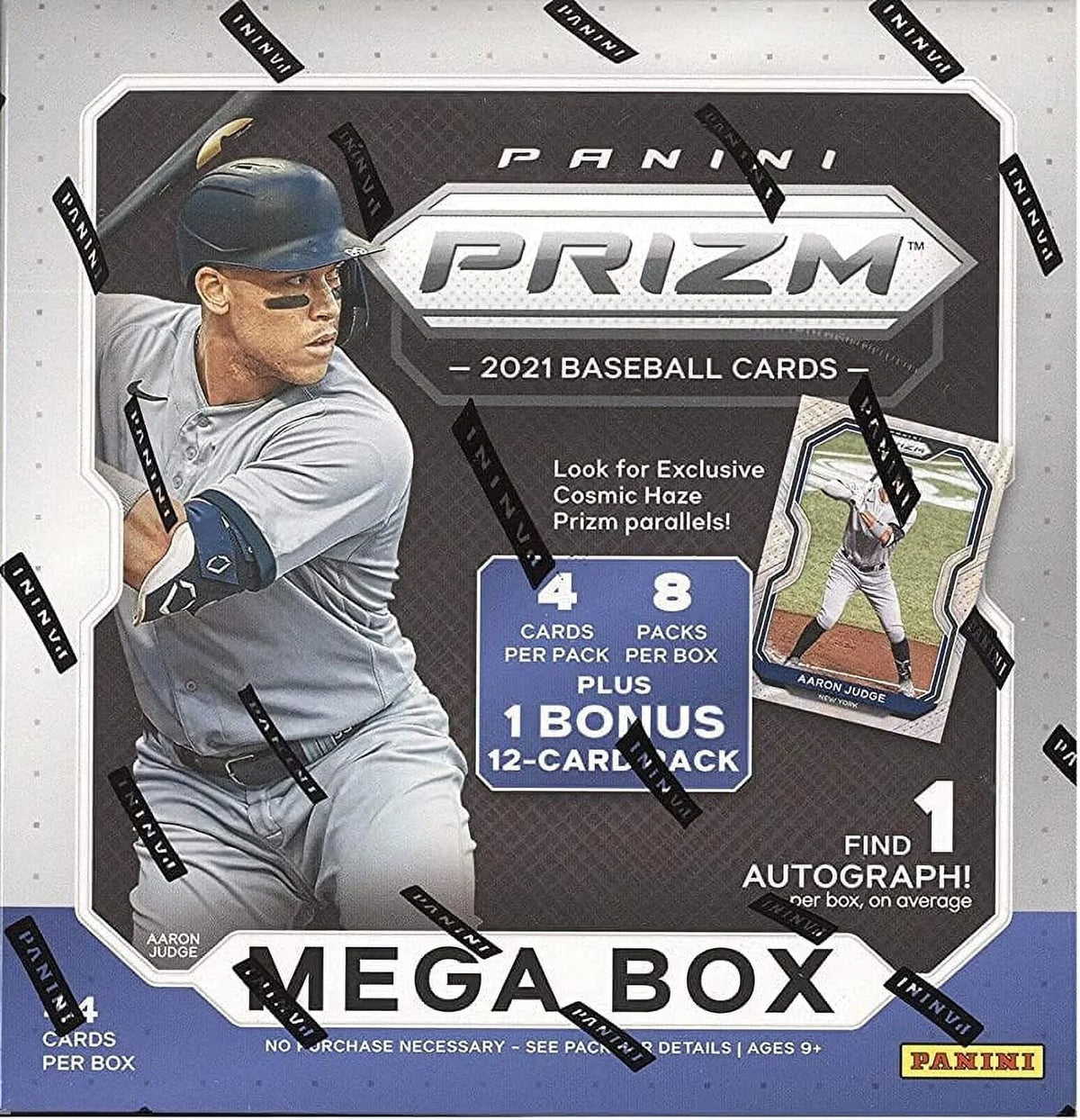 2021 Panini Prizm Baseball Trading Cards Mega Box L3654