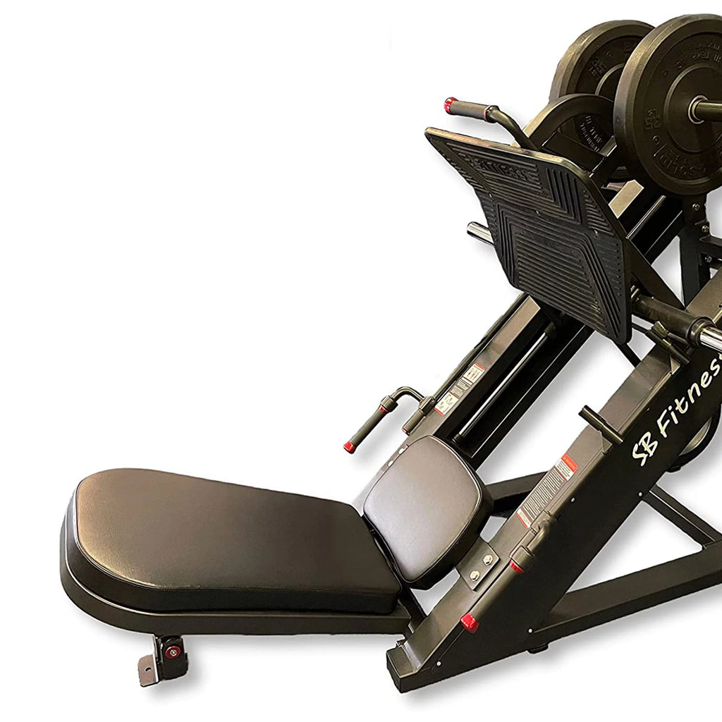 Commercial Grade Leg Press and Calf Raise Machine I589669