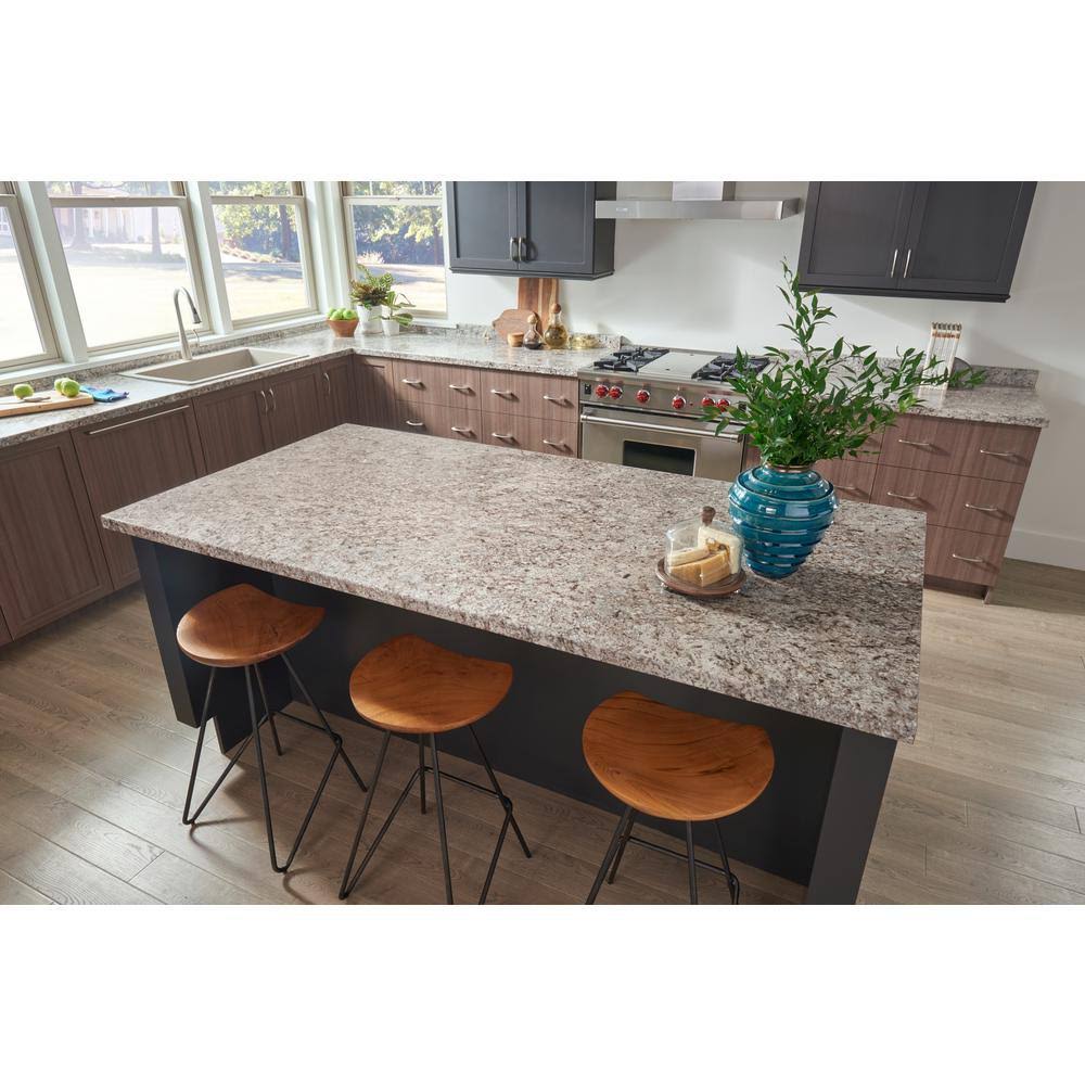 8 ft. Laminate Countertop with Ora Edge M80513