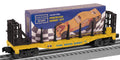 Flatcar w/Pinewood Derby Kit S137